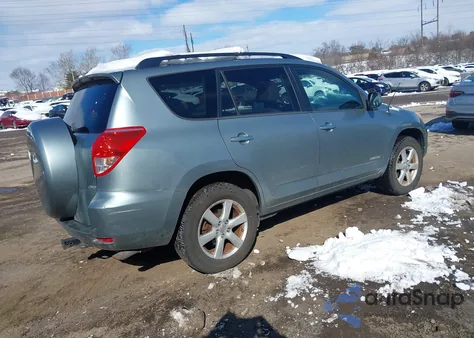 2007 Toyota Rav4 Limited V6 z USA, uszkodzony, nr VIN JTMBK31V375039712